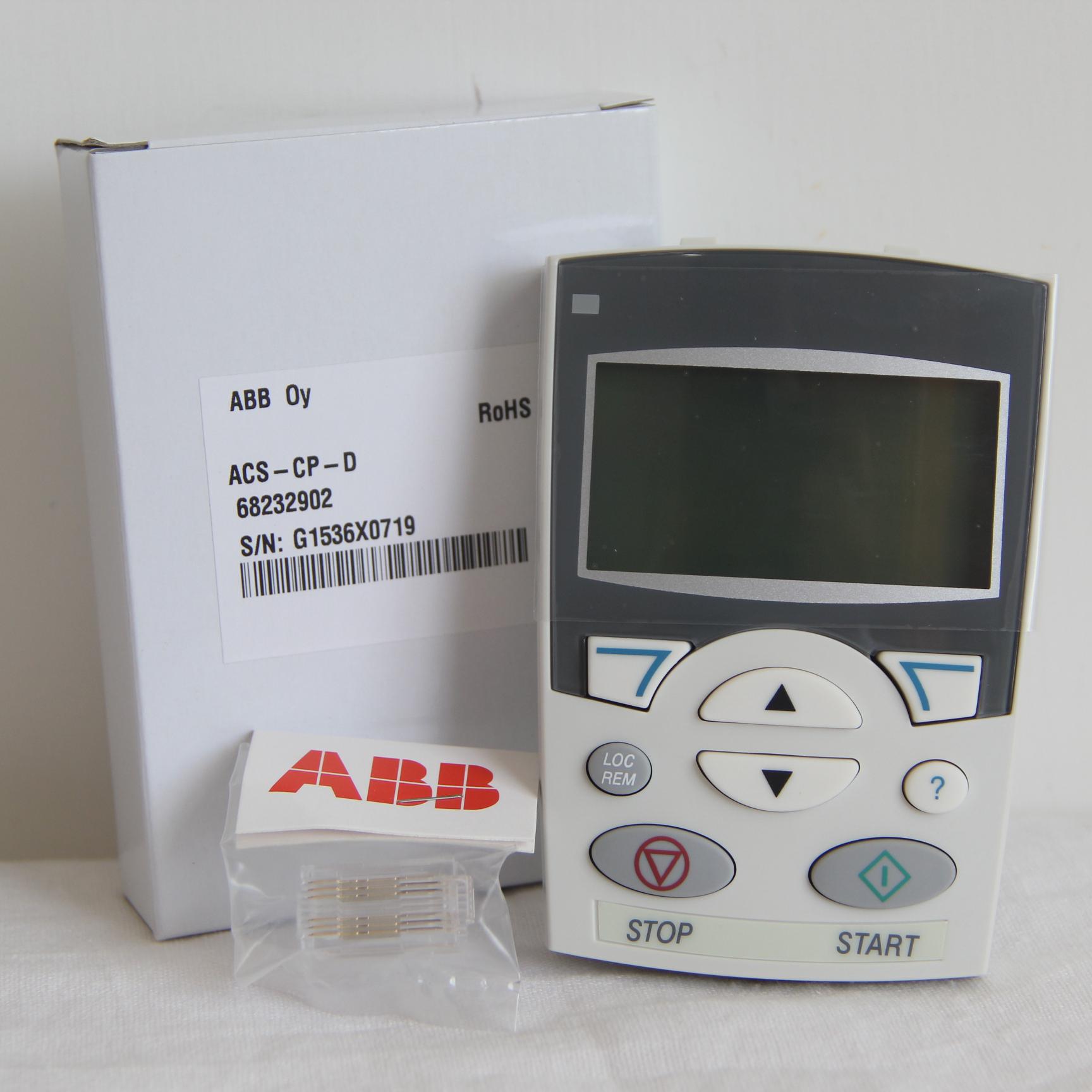 ABB ACS510變頻器中文面板ACS-CP-D